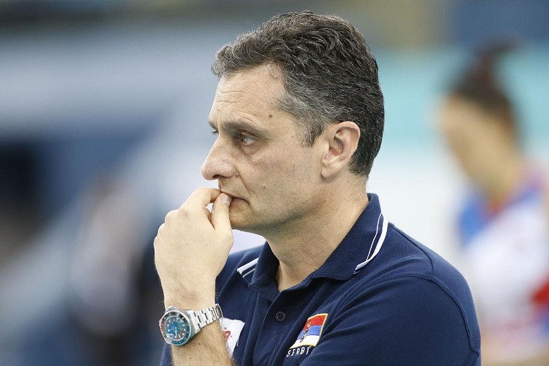 Терзић задовољан игром својих изабраница: Одиграле су пуним срцем